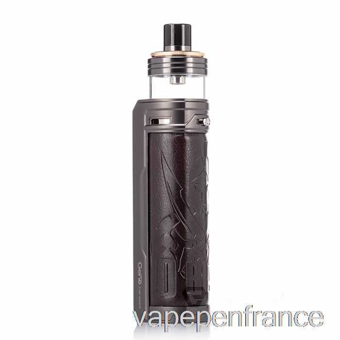 Voopoo Drag X Pnp-x 80w Système De Pod Chevalier Châtaignier Stylo Vape